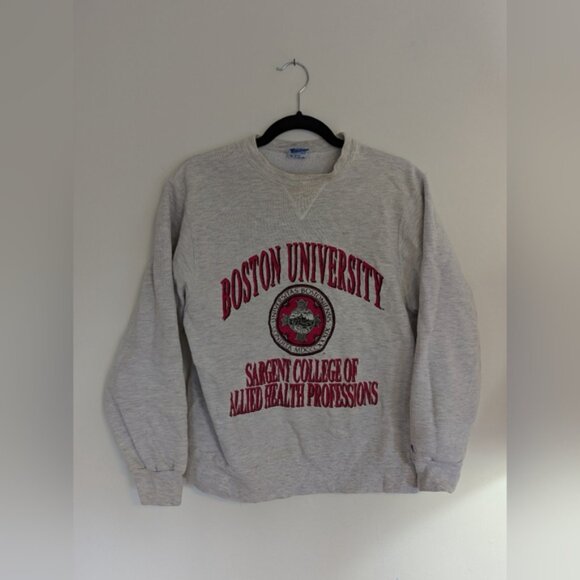 Womens Large Boston University Sweater - Picture 2 of 5